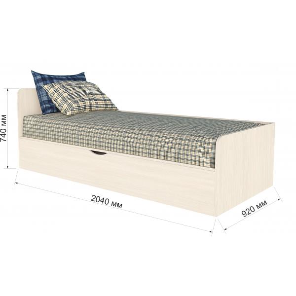 Кровать Анеси-3 (С подъёмным механизмом)